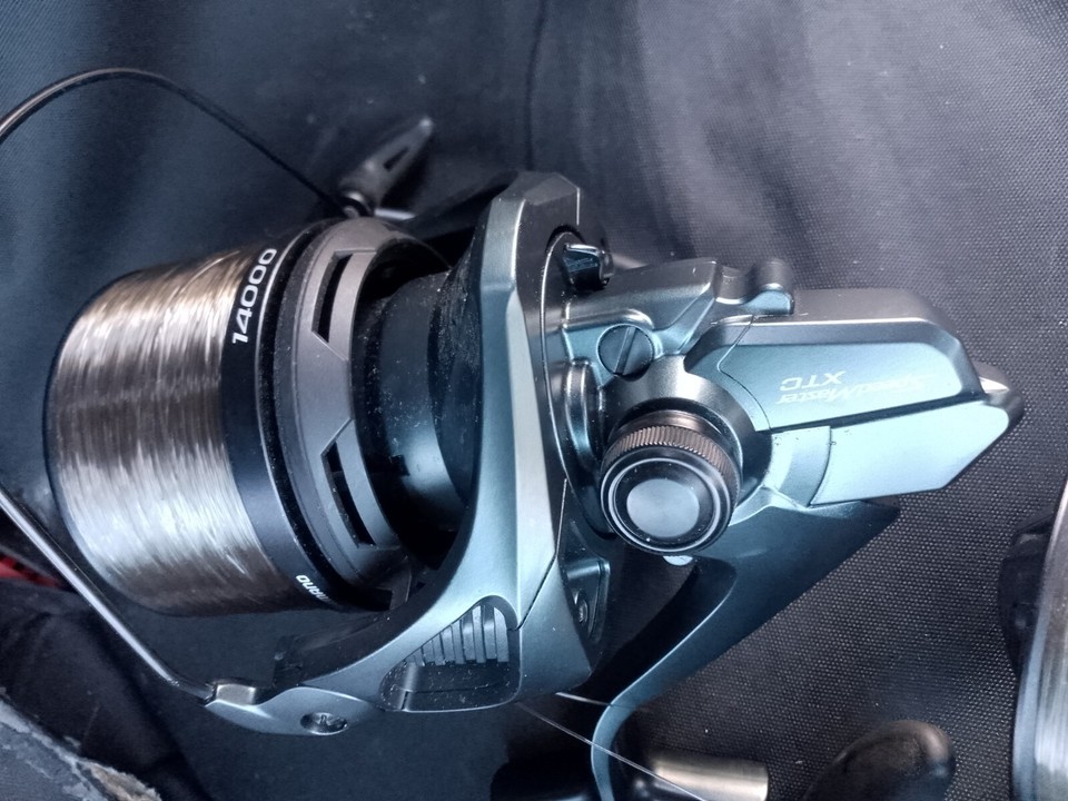 carp fishing reels Shimano eBay