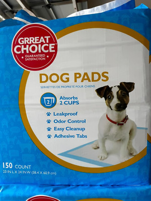Grreat Choice Dog Extra Large Pads for Puppy Training, Indoor Dogs or Apartment