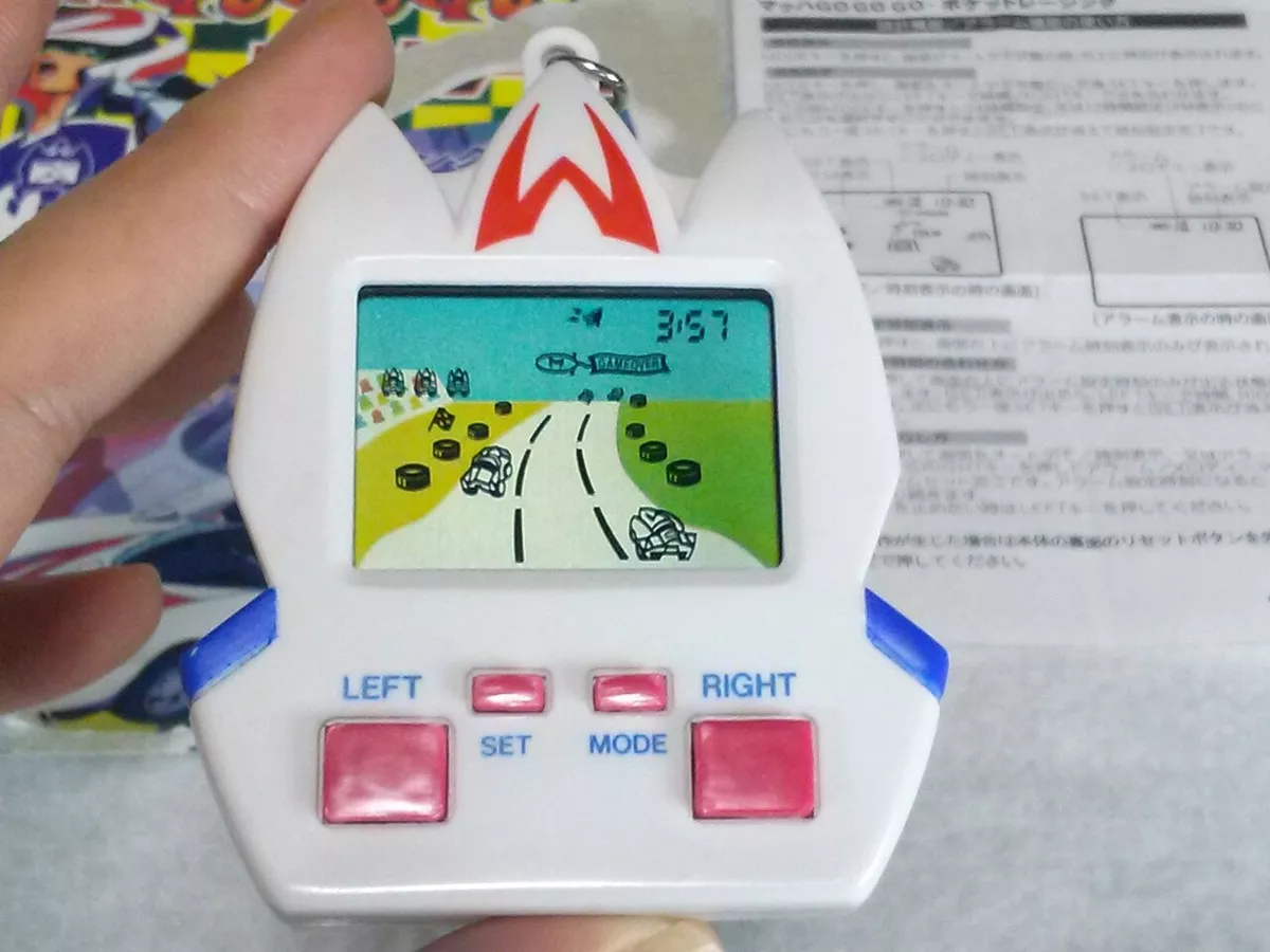 Mach GOGOGO Pocket racing / Game watch / TOMY 90's game