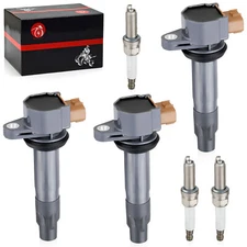 3Pcs Ignition Coil Stick & Spark Plug For Can-Am Maverick X3 Max Turbo 2018-2022