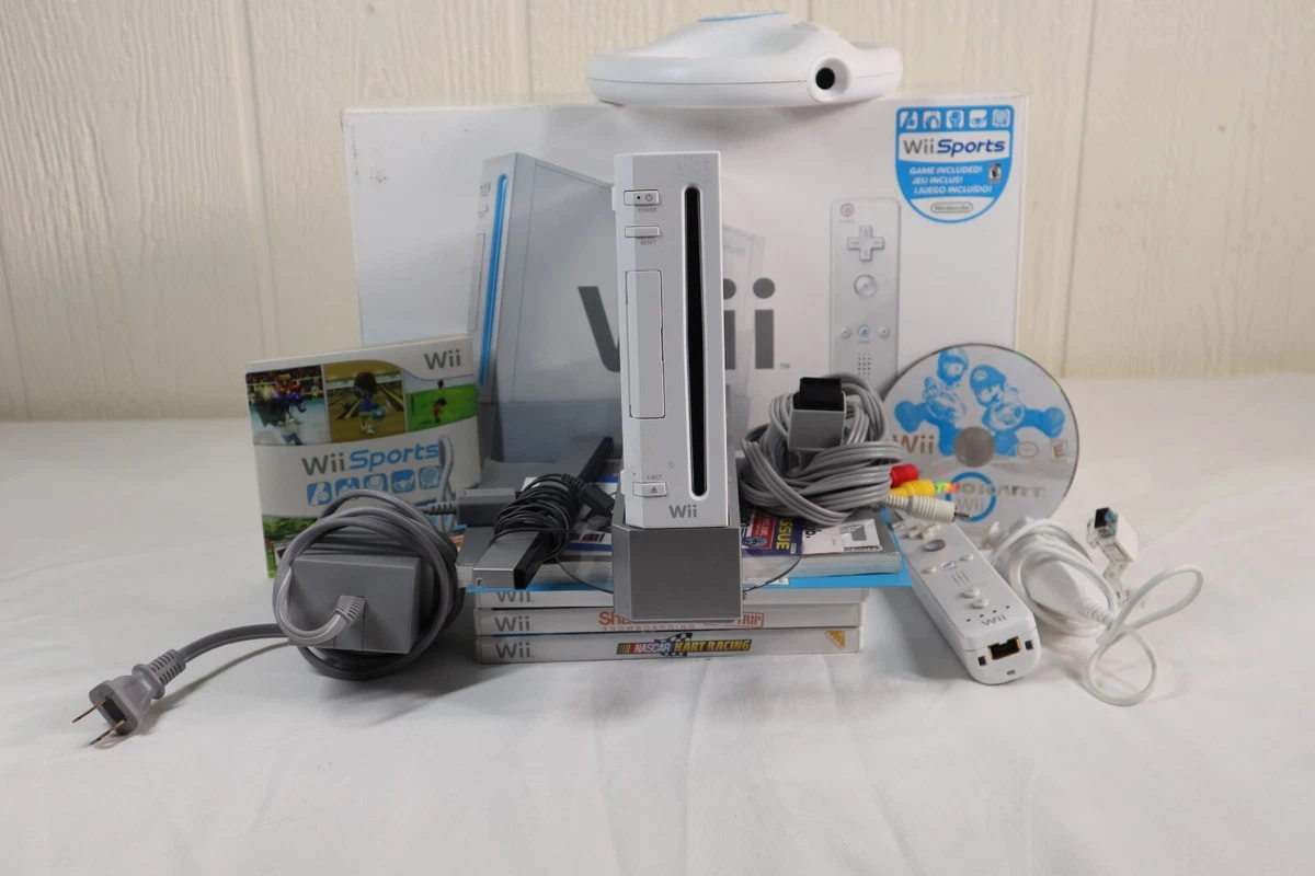 Wii sports console best sale bundle