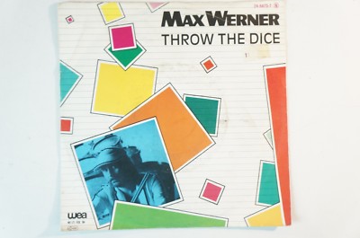 Max Werner Throw the dice wea 24-9475-7 N B4673
