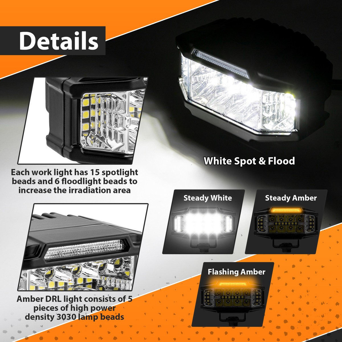 Biseles Led Drl Luz De Dia Toyota Rav4 2019-2022 | Envío gratis