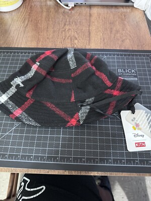 ハット Kith Disney Wool Bucket Hat Plaid Black Kith X Disney Wool Bucket Hat | eBay
