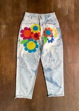 Marithe Francois Girbaud Flower Patch Jean