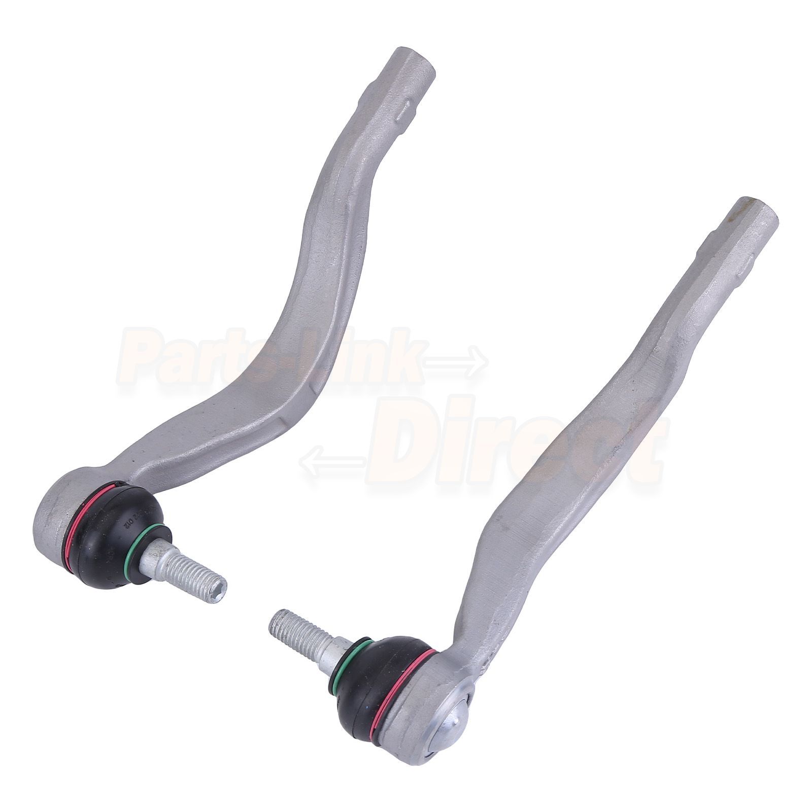 New L & R Tie Rod End For Maserati Ghibli Quattroporte 14-16 673000005 673000006
