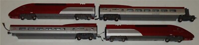 MEHANO HO, TREN THALYS, DIGITAL DCC, PASAJEROS, LUCES FAROS E ILUMINACIÓN LED