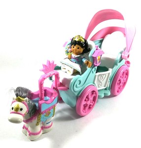fisher price horse carriage