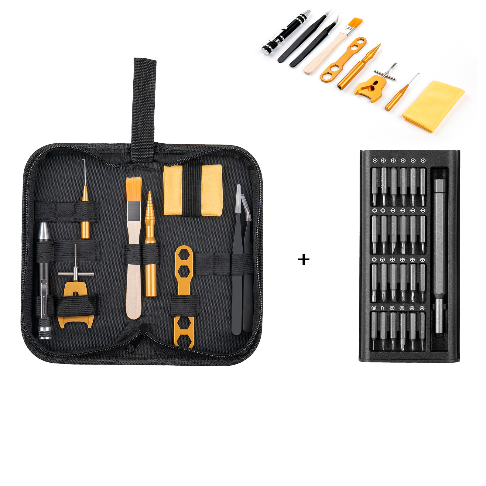 Upgraded Fishing Reel Care Kit+Screwdriver Set-Reel Cleaning & Maintenance Tools