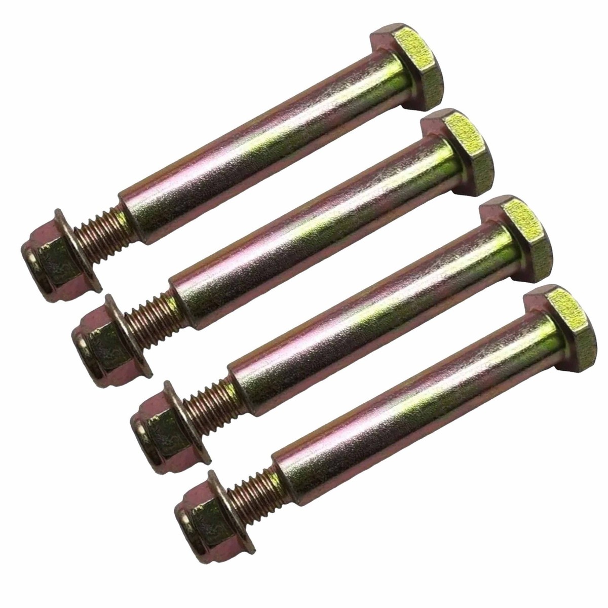 4 Pack 7393060 Craftsman Mower Deck Wheel Bolts Locknuts | eBay