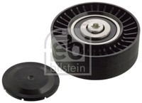 Febi Bilstein 104074 Deflection/Guide Pulley, V-Ribbed Belt For BMW