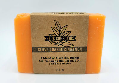Clove Orange Cinnamon Soap