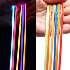 COB LED Strip Thin 4mm DC 12V Flexible LED Tape Lights For Car DIY Ambient Home