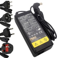 Original Fujitsu Stylistic 3400 3500 500 Power Supply AC Adapter Charger