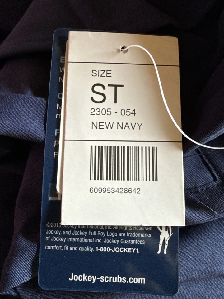 Pantalón exfoliante elástico de siete bolsillos Jockey para hombre Foto 2 de 4