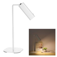 LED Table Lamp Flashlight Touch Control Stepless Dimmable Bedside Desk Lamp N7B0