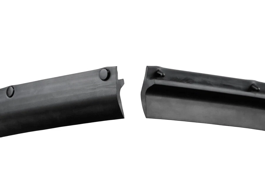 Hood to Cowl Seal Rubber Weather-stripping for 1967-1972 Ford Bronco - Image 2 of 2