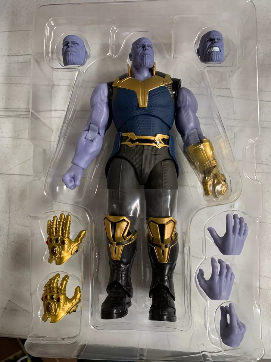 OPEN BOX Marvel Avengers Infinity War Thanos S.H.Figuarts Action