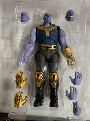 OPEN BOX* Marvel Avengers Infinity War: Thanos S.H.Figuarts Action