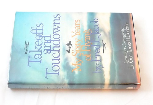 Take-offs and Touchdowns; Fred E Jacobs; Adventure; Quality Packaging - Picture 2 of 3