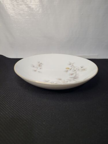 Sango Japan Fine China, Golden Pine, 7-1/8" Coupe Soup Bowl, Set Of 5 - Picture 3 of 3