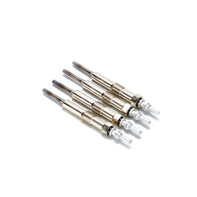 Set Of 4 Diesel Glow Plugs For Nissan Juke 1.5 DCi – 5-Year Warranty (Purevue PVGP1035x4/2183)