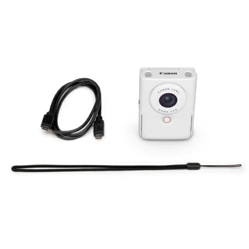 Canon Power Shot V10 Vlog Video Camera White W/Box | eBay