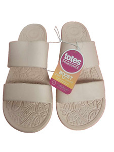 Jil Sander Sandalen met gesp Bruin
