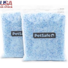 Quick Dry Cat Litter Ultra Absorbent Silica Gel Odor Control Compatible Box New