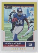 2017 Score Gold Zone /50 Larry Donnell #278 0xl5