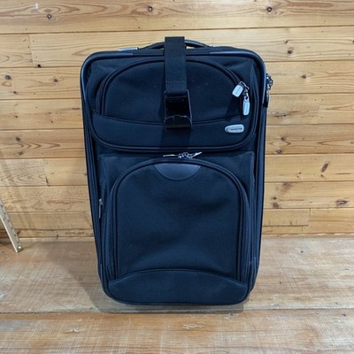 DAKOTA by Tumi Black Ballistic Rolling Luggage 23  Upright Wheeled Suitcase