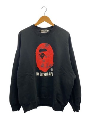 A BATHING APE Sweatshirt black XXL
