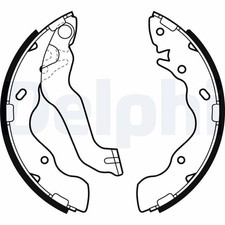 Mâchoire de frein Hyundai MATRIX