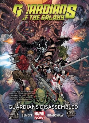 Guardians of the Galaxy 3: Guardians Disassembled by Bendis