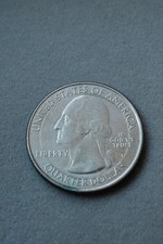 RARE 2017 EFFIGY MOUNDS Collectible Iowa State Quarter Double Die Frontside