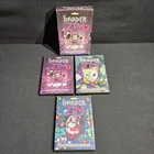 Invader Zim Complete Invasion (DVD) Nickelodeon Animation Volumes 1-3 CIB