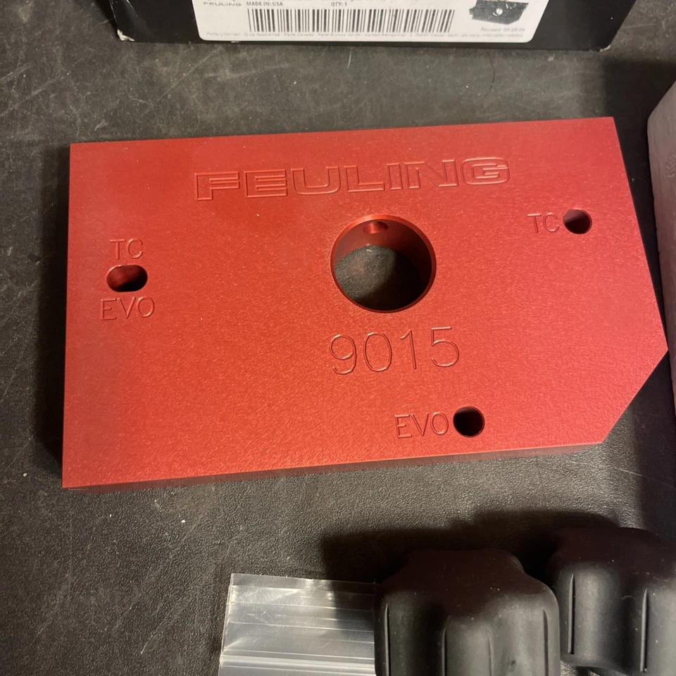 Herramienta de contragolpe de eje de piñón Fueling 9015 para Harley EVO TC Foto 3 de 4