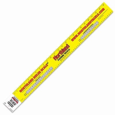 Team Northland Ruler Scale / 24'' / Yellow