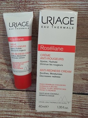 Roséliane Anti-Redness Cream Uriage 40ml NEW SEALED EXP 6/2027