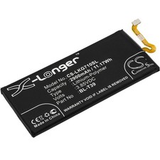 Battery for LG BL-T39 EAC63878401 Arena 2 Aristo 4 Plus 4 Escape Plu LTE G7 Fit
