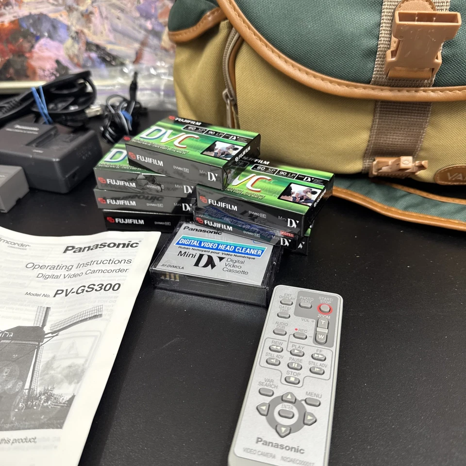 Panasonic PV-GS300 Mini DV Camcorder Video Transfer - Image 4 of 4