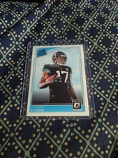 2018 Panini Donruss Optic Football DJ Chark RC #165