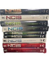 NCIS DVD Lot Seasons 1, 3 5, 8 12 9 Seasons Used No Complete Set