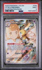 PSA 9 Pokemon Lillie's Ribombee 164/159 Illustration Rare Journey Together on eBay