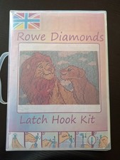 Rowe Diamonds Zestaw haczyków zatrzaskowych 51cm x 38cm - nieużywany