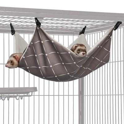 Hanging Ferret Hammock Hideaway Cats Rats Small Animals Fun Retreat