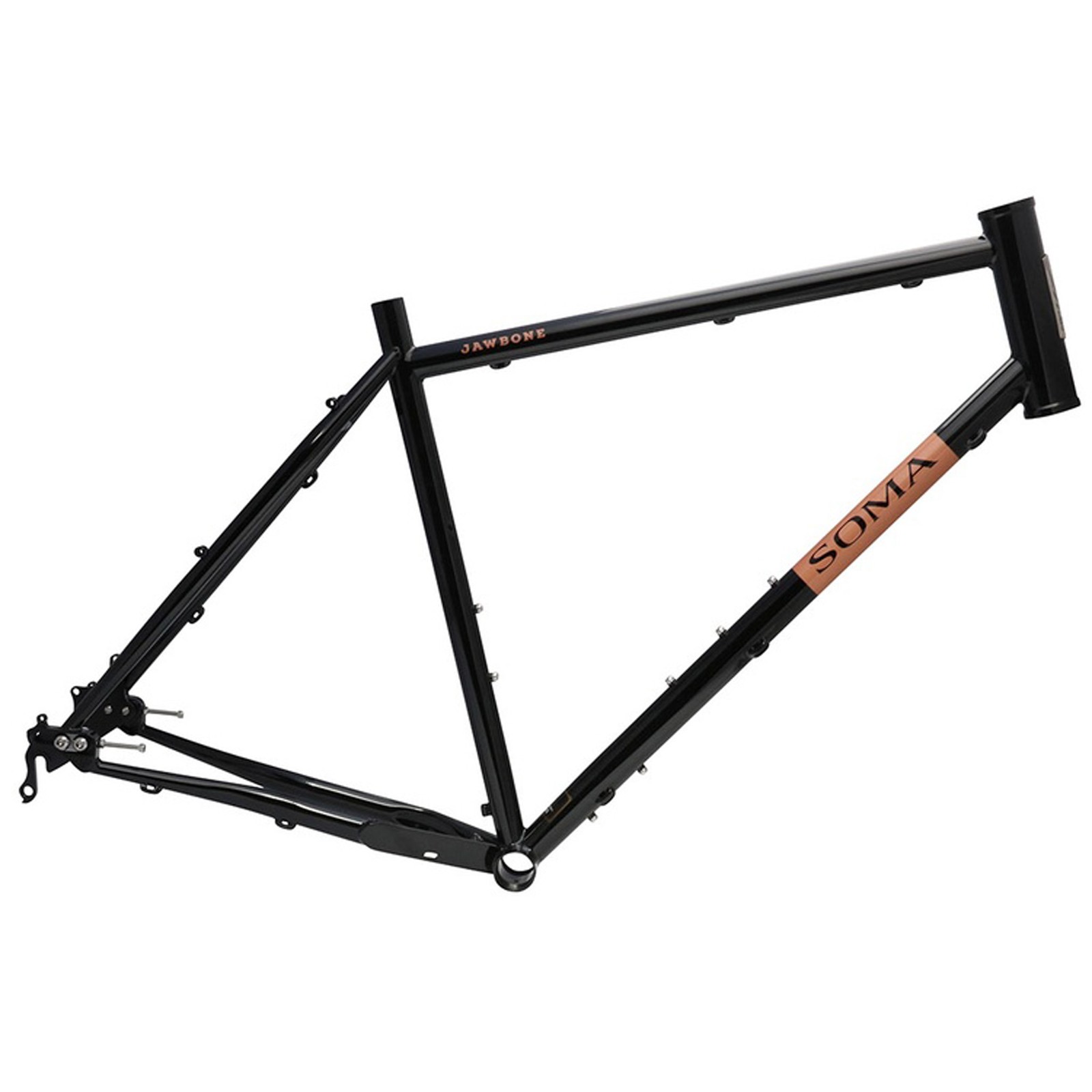 Soma Jawbone B-Type Steel Frame 58cm 29 Drop Bar Touring - Bikepacking Build 148490₽