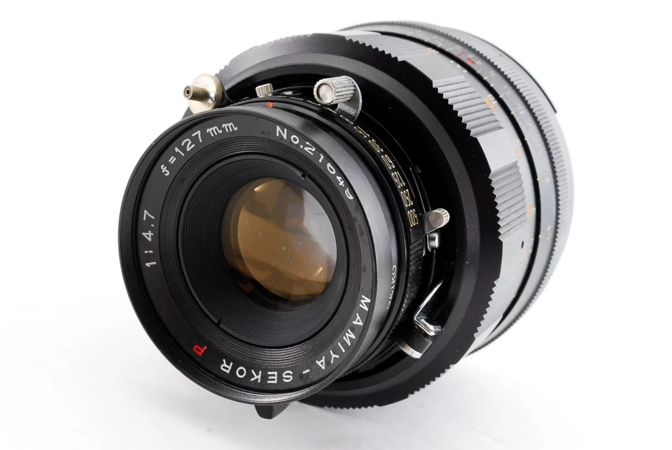 [Como Nuevo en Caja] Lente Mamiya Sekor P 127 mm f/4 para Mamiya Press super23 Japón 301 Foto 3 de 4