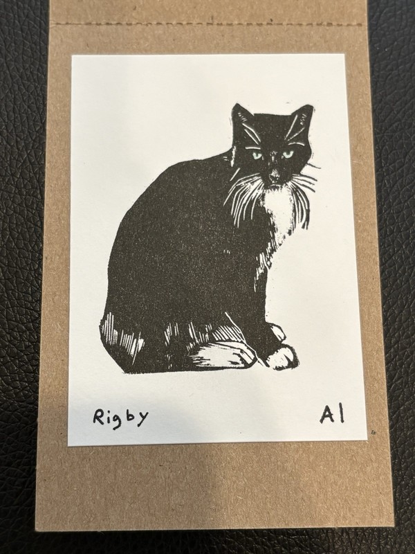 Anastasia Inciardi Mini Print Rigby