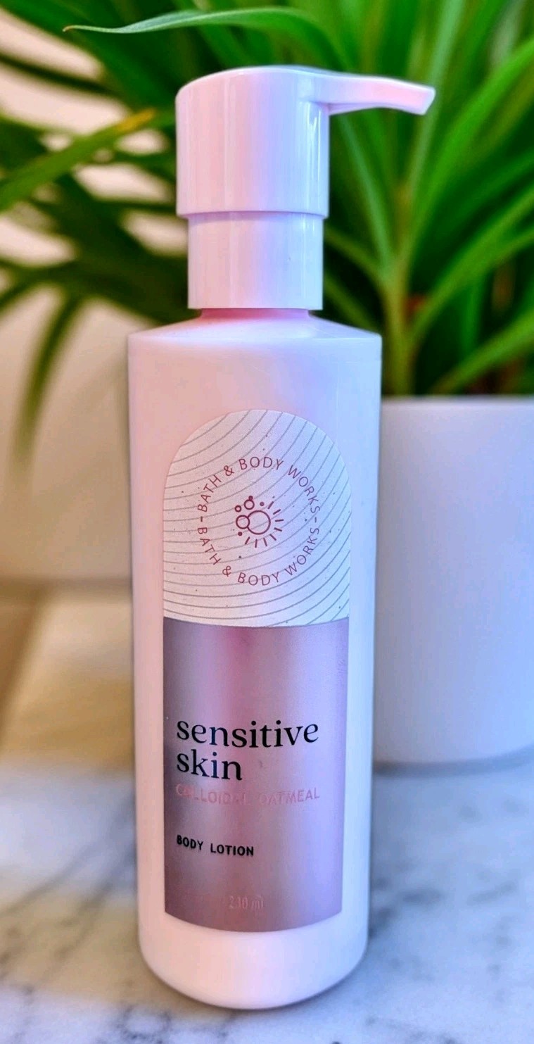Sensitive Skin Body Lotion Colloidal Oatmeal